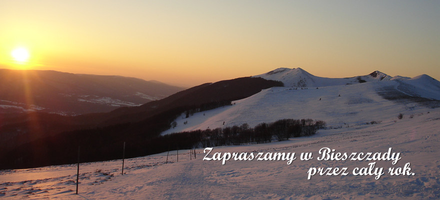 Bieszczady zim