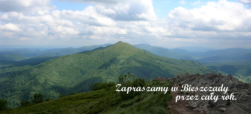 Bieszczady wiosn